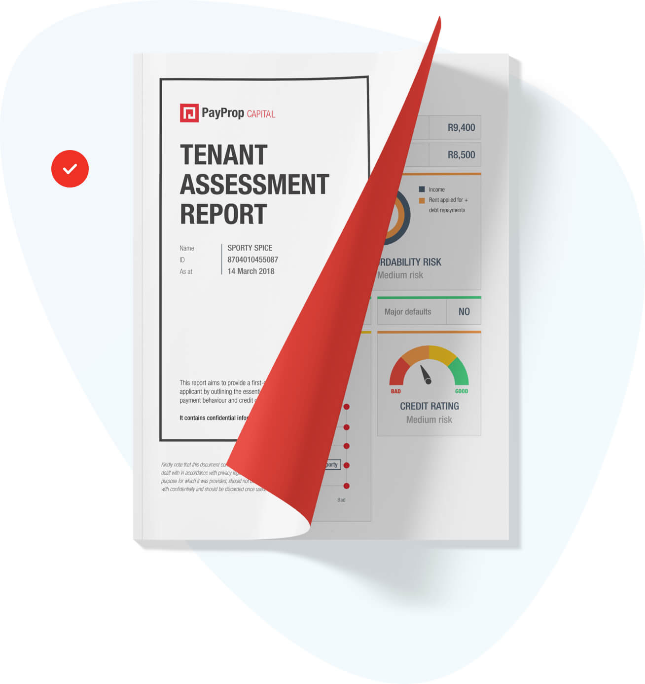 Tenant Assessment Report feature